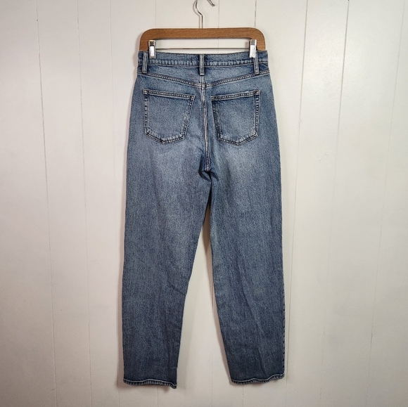 Silver Jeans Dad Jean Light Wash Stretch Loose 90s Straight Leg Womens Size 25 - Picture 4 of 13
